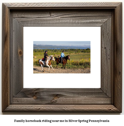 family horseback riding near me in Silver Spring, Pennsylvania